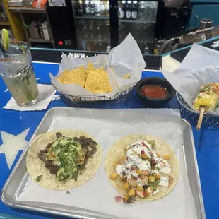 Salmon Taco