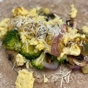 Fit burrito