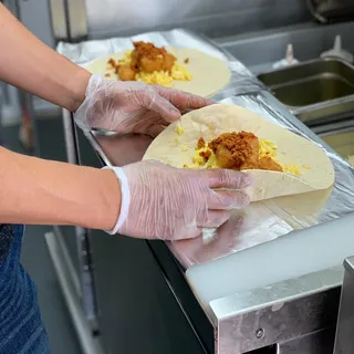 Sancho Loco Burrito