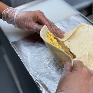 Pre Rolled Mariachi Burrito