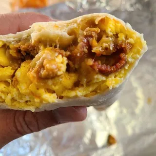 Mariachi Loco Burrito