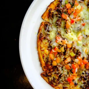 Asada Mexi Pizza