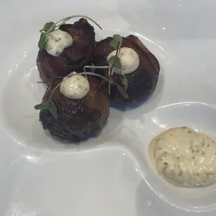 Goat Cheese Stuffed Dates