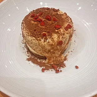 Hazelnut Tiramisu