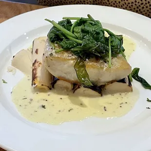 Pan Seared Corvina