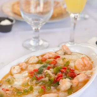 Shrimp and grits