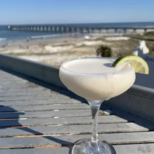 Key Lime Martini