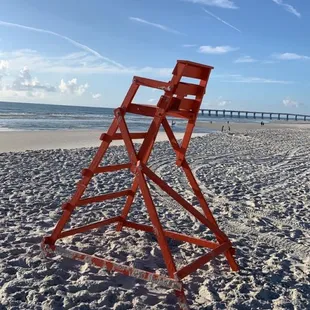 Beach - very clean and spacious.