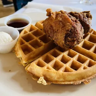 Chicken N Waffles ($11)