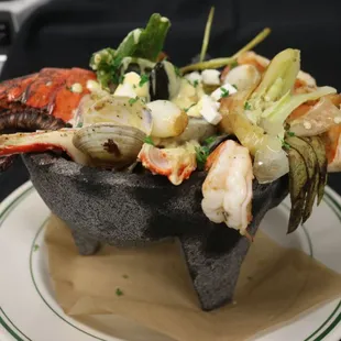 Molcajete Sabor del Mar (Flavors of the Sea)