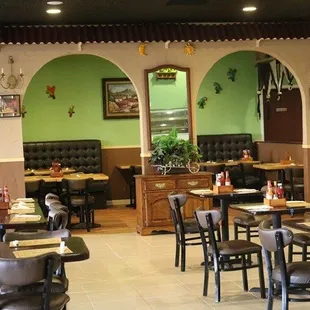Inside Restaurant