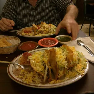 All you can eat taco special!