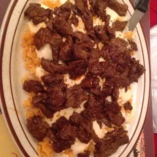 The Lerado with out veggies!!