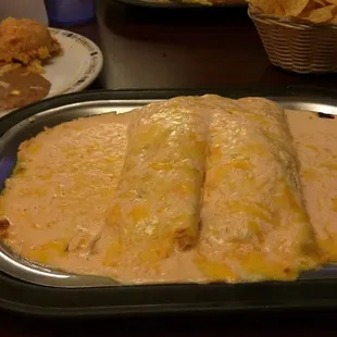 2 of these filled me up!