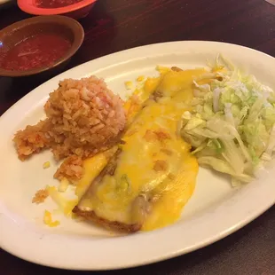 Cheese Enchiladas