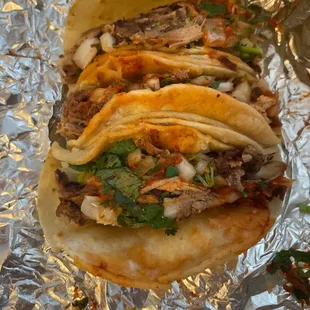 OMG This is to die forAnd there Pozole are The best ....... I recommend it     Don't miss out this delicious tacos