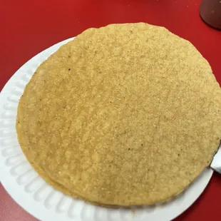 Toastadas (instead of crackers)