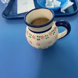 There coffee is bomb