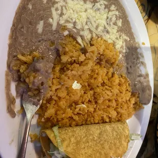Two taco combo