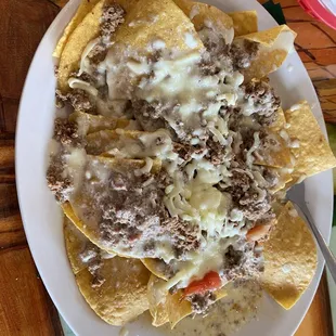 Ground Beef Nachos