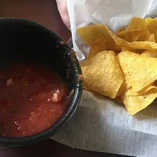 Chips and salsa