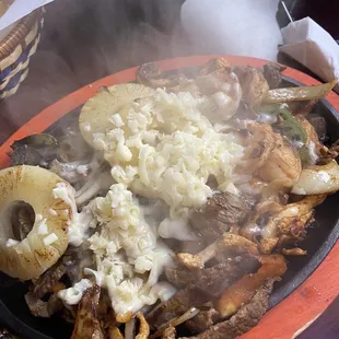Fajitas Hawaii  Their so good and great server too!