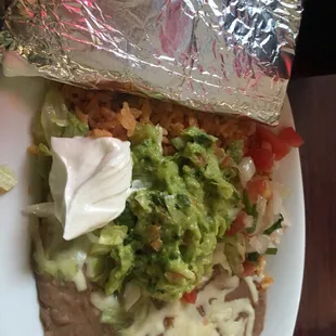 burritos and wraps, food