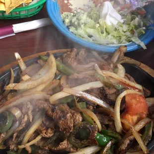 Steak Fajitas