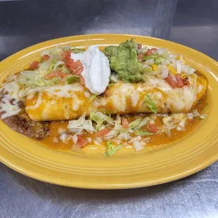 Carne Asada Burrito!!