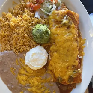 27. Fajita Burrito
