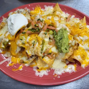 Crispy Rellenos Nachos