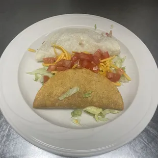 Single taco