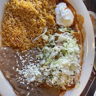 Enchiladas