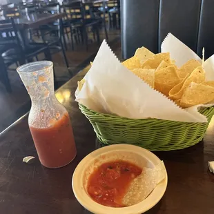 Chips and salsa
