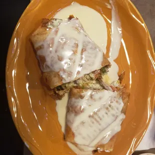Jumbo Chimichanga