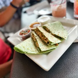 Chicken Quesadilla