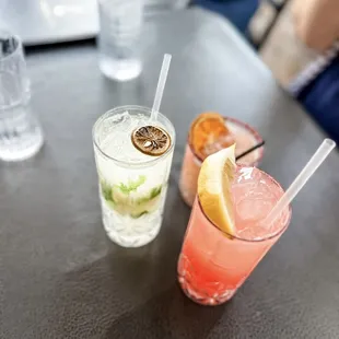 Great strong drinks.