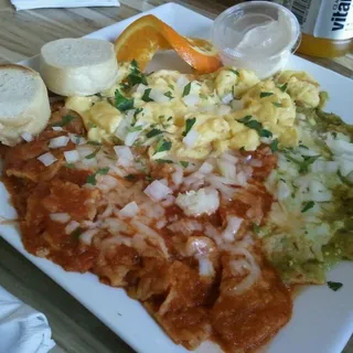 Chilaquiles