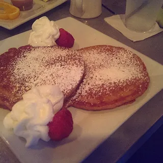 Organic Sweet Potato Pancakes