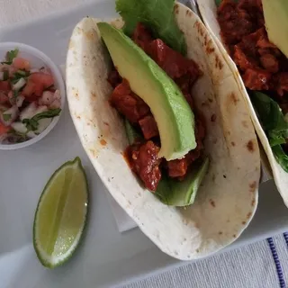 Tempeh Taco