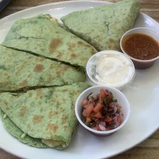 Spinach Quesadilla