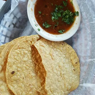 Salsa and Chips