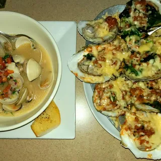 Steamed Clams