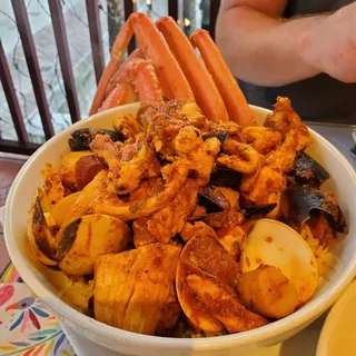 Seafood Paella