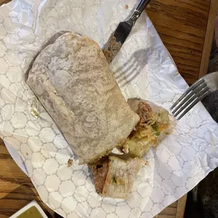 Triple Burrito