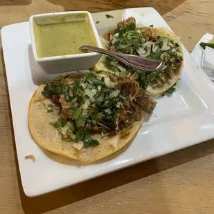 Carnitas tacos