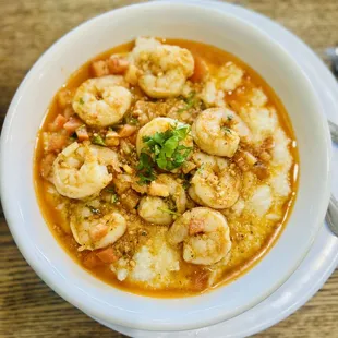 Shrimp and Grits