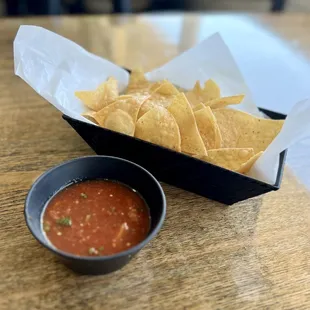 Chips and salsa