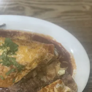Wet Meat Burrito (Asada)