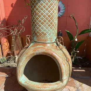 Our Chiminea!